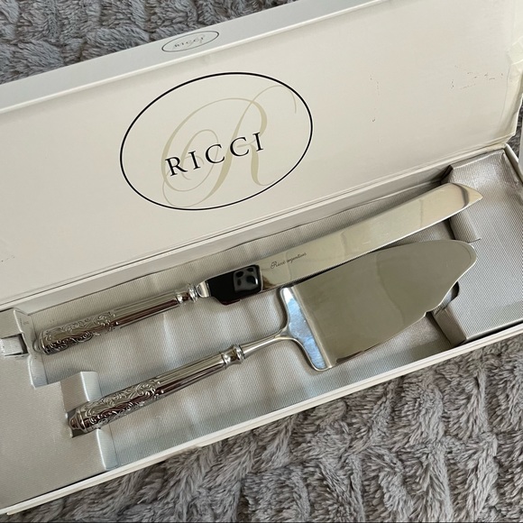 ricci cake service stainless steel